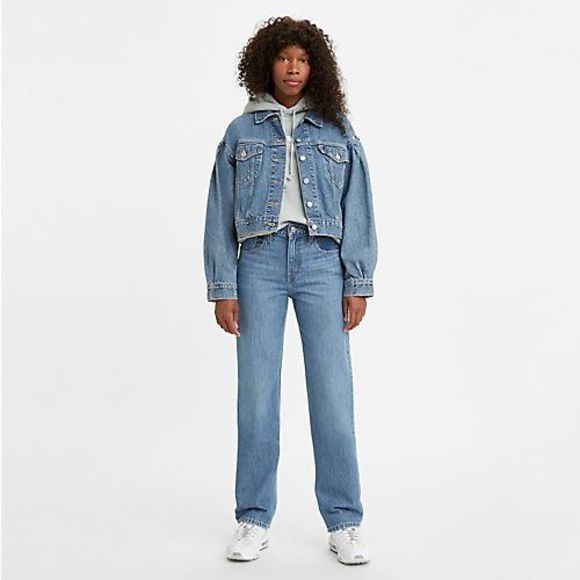 Low Pro Women's Jeans - Charlie Finsta - Blue - Picture 1 of 4